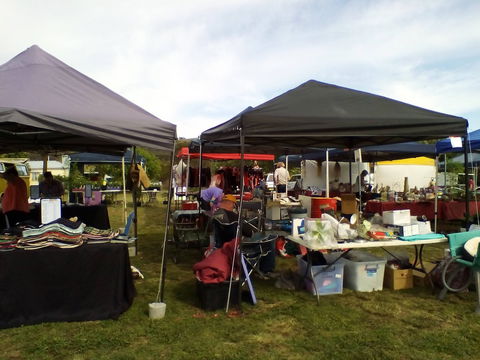 Tarago Craft, Art, Produce Seasonal (CAPS) Market - Grafton Accommodation 1