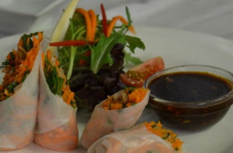 Harvest Vegetarian Restaurant - Grafton Accommodation 1