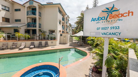 Aruba Beach Resort - Grafton Accommodation 3