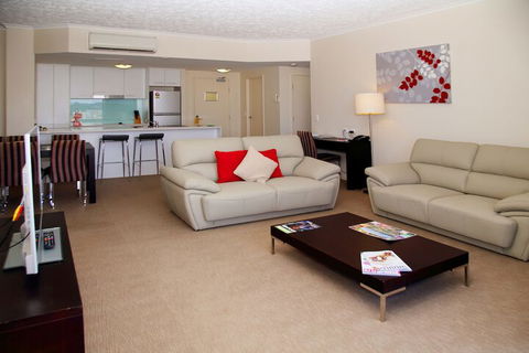 Toowoomba Central Plaza Apartment Hotel - Grafton Accommodation 4