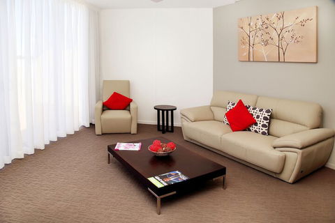 Toowoomba Central Plaza Apartment Hotel - Grafton Accommodation 2