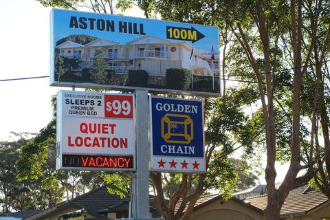 Aston Hill Motor Lodge - Grafton Accommodation 1