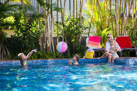 Ocean Breeze Resort - Grafton Accommodation 1