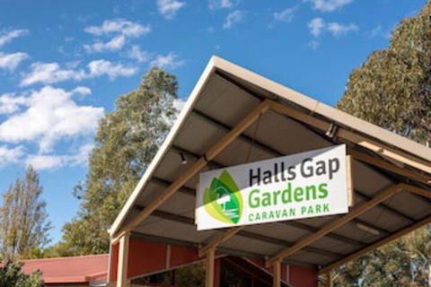 Halls Gap Gardens Caravan Park - Grafton Accommodation 0