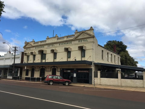 Royal Exchange - Grafton Accommodation 0