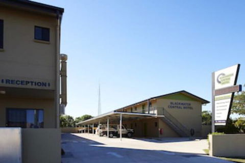 Blackwater Central Motel - Grafton Accommodation 0
