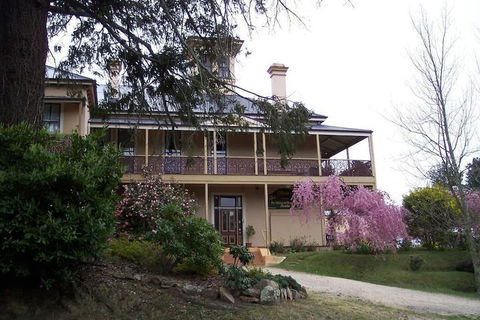 Hotel Etico At Mount Victoria Manor - Grafton Accommodation 1