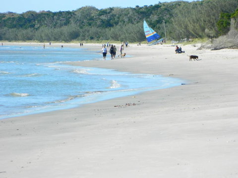 Our Bali House Absolute Beach Front - Grafton Accommodation 2