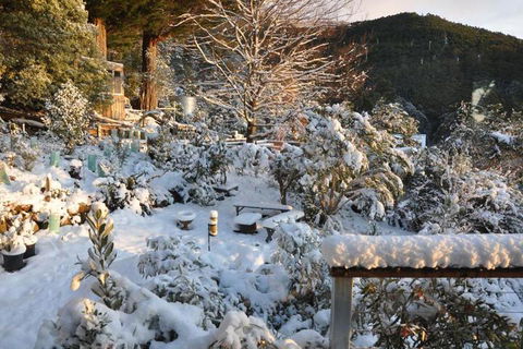Pipeline Chalet Kunanyi Mt. Wellington - Grafton Accommodation 4
