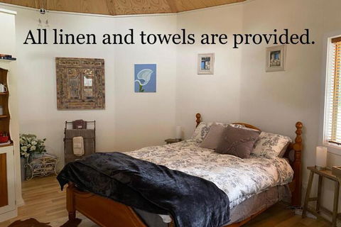 Ionaforest Yurt & Shepherds Hut - Grafton Accommodation 7