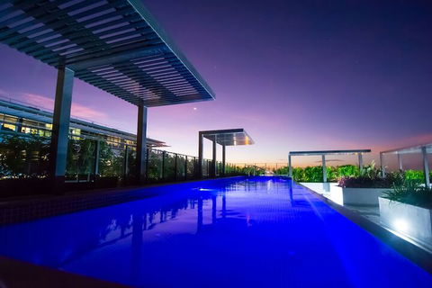 Magnum Serviced Apartments - Grafton Accommodation 4