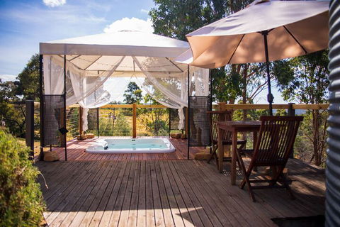 Avalon Private Spa Villa - Adults Only - Grafton Accommodation 5