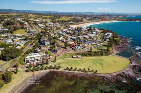 CENTRAL NO 5 LUXURY APARTMENT - Grafton Accommodation 6