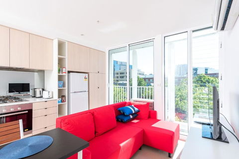 Amazing Location 1BR Apartment In Melbourne CBD - Grafton Accommodation 6
