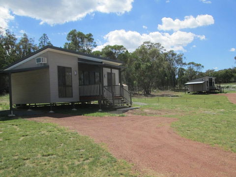 Just Red Wines Vineyard Cabins - Grafton Accommodation 0