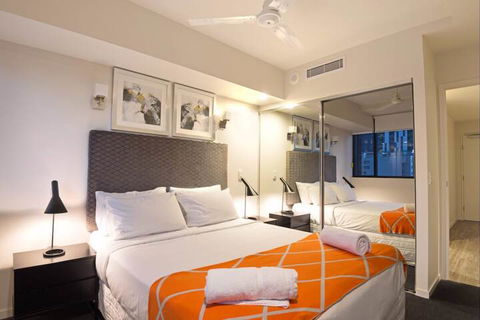 AAB Apartments South Brisbane - Grafton Accommodation 3