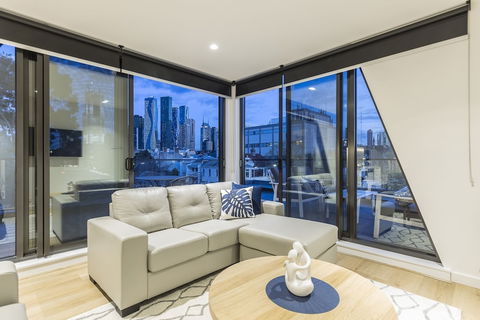 Q Squared Serviced Apartments - Grafton Accommodation 3