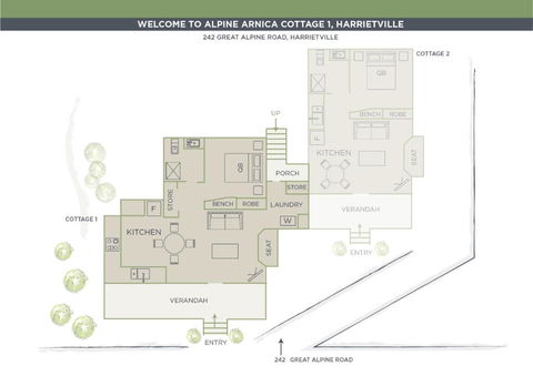 Alpine Arnica Cottage 1 - Grafton Accommodation 2