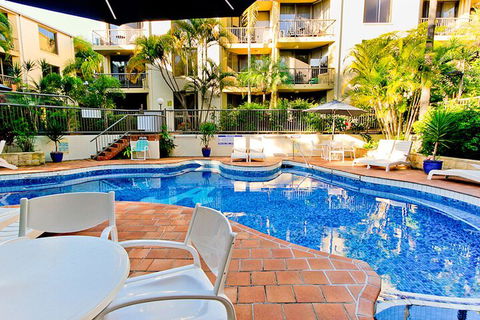 Aussie Resort - Grafton Accommodation 4