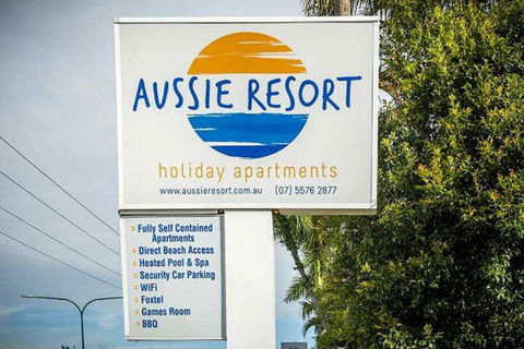 Aussie Resort - Grafton Accommodation 1
