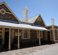 Burra Railway Station Bed  Breakfast - Grafton Accommodation