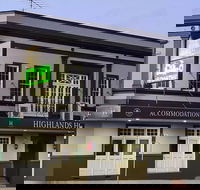 Highlands Hotel - Grafton Accommodation