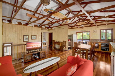 Greenhouse Rainbow Shores Privacy & Relaxation Equals Paradise - Grafton Accommodation 1