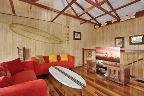 Greenhouse Rainbow Shores Privacy & Relaxation Equals Paradise - Grafton Accommodation 4