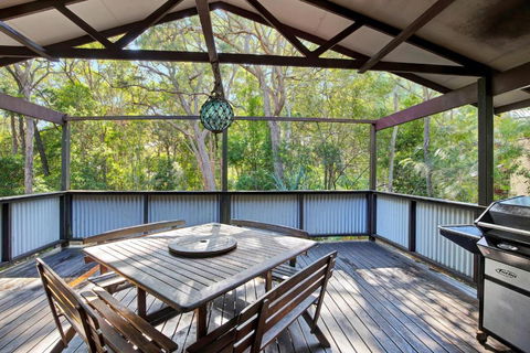 Greenhouse Rainbow Shores Privacy & Relaxation Equals Paradise - Grafton Accommodation 5