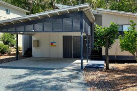 Bluewater 2 Rainbow Shores Walk To Beach Private & Stylish Beach Escape All On Level - Grafton Accommodation 0