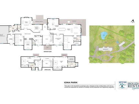 Iona Park Quintessential Highlands Estate - Grafton Accommodation 3