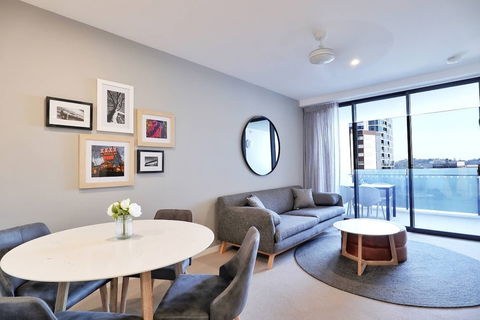 Ultimate Prestige 2bed2bath Hamiltonapt - Grafton Accommodation 5