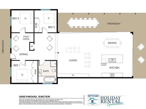 Greywood Classic Highlands Charm & Serene Living - Grafton Accommodation 4