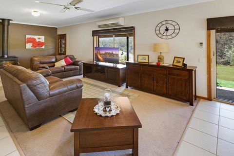 Mt Taylor Country Retreat 15 Minutes To Bairnsdale - Grafton Accommodation 4