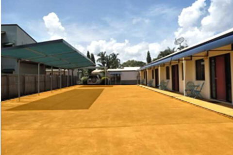 Ash Palms Motor Inn - Grafton Accommodation 2