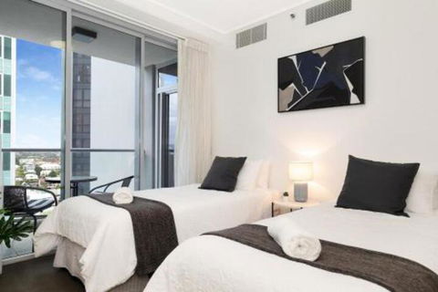 Amazing River View 3 Bedroom Apartment Brisbane CBD Netflix Fast Wifi Carpark - Grafton Accommodation 7