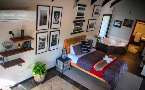 A Heavenly Escape - Grafton Accommodation 2