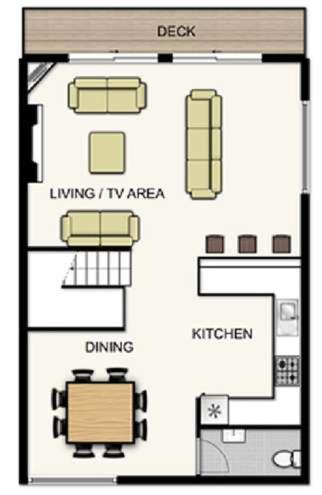 Apartment K2 06 - Grafton Accommodation 4