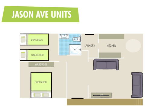 Barrack Point Holidays - Grafton Accommodation 6
