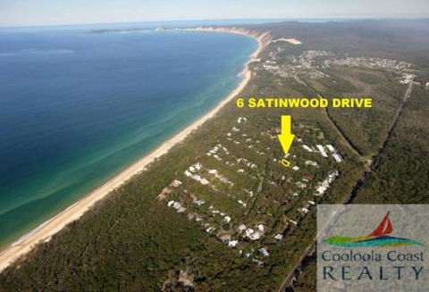 6 Satinwood Drive Rainbow Shores Stylish Beach House Free WiFi - Grafton Accommodation 3