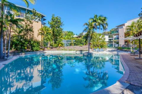 Baden 42 Rainbow Shores Ground Floor Unit Air Conditioned Overlooking Outdoor Spa - Grafton Accommodation 5