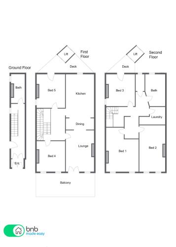 Grand & Central On George Unique Opulent - Grafton Accommodation 1