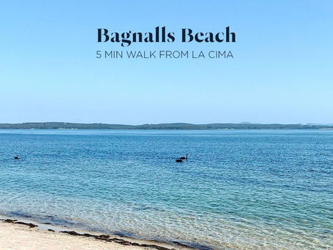 La CimaatNelson Bay - Grafton Accommodation 1