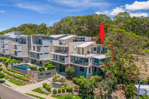 Unit 6 Rainbow Sea Rainbow Beach Amazing Ocean Views Aircon Wi Fi Pool Walk To Beach - Grafton Accommodation 5