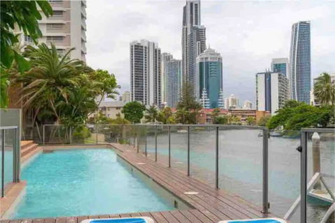 Affordable Unit Minutes To The Heart Of Surfers Paradise - Grafton Accommodation 3