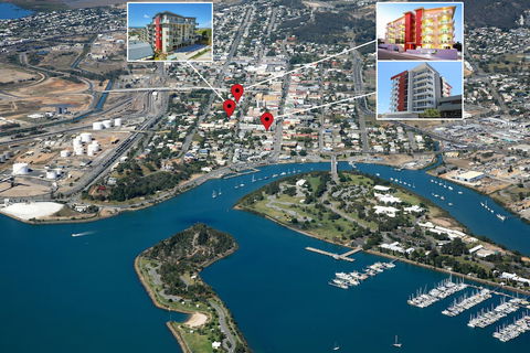 Curtis Central Apartments - Grafton Accommodation 0