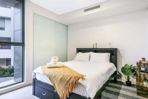 A07-darling Harbour 2 BDR Loft - Grafton Accommodation 3