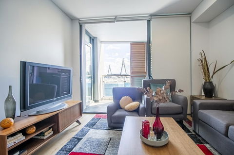 C16 Darling Harbour 2 BDR APT - Grafton Accommodation 6