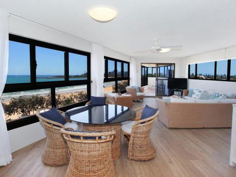 Parkyn Place 6 3 BDRM Oceanview Apt On Mooloolaba Spit - Grafton Accommodation 6