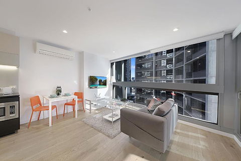 A Bright & Modern CBD Apt Next To Southern Cross - Grafton Accommodation 2